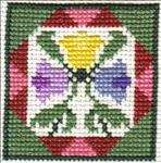 Tulips Quilt Block