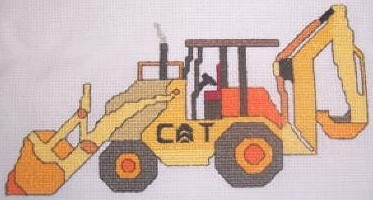 Caterpillar Backhoe Loader