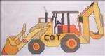 Caterpillar Backhoe Loader