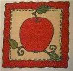 Apple Quilt Block