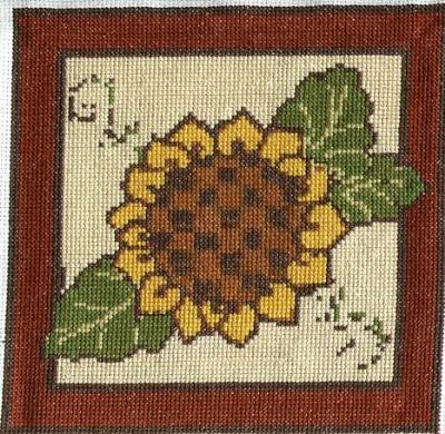 Sunflower Quilt Block