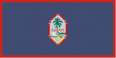 Flag of Guam