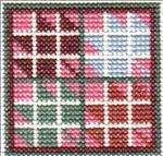 Shamrocks Quilt Block