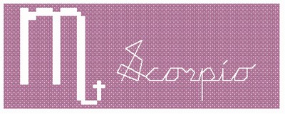 Scorpio Bookmark