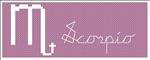 Scorpio Bookmark