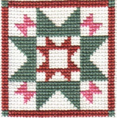 Snowflake Quilt Block