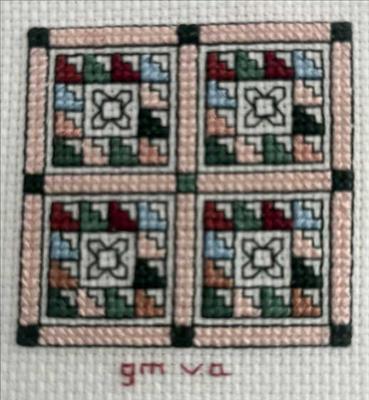 Squares Quilt Block