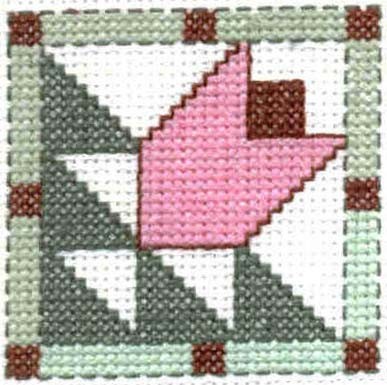 Tulip Quilt Block