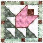 Tulip Quilt Block