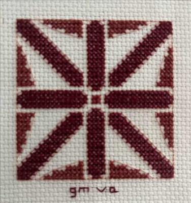 Star of Aphrodite Quilt Block