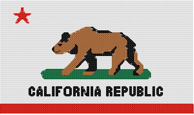 California State Flag