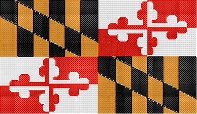 Maryland State Flag