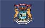 Michgan State Flag