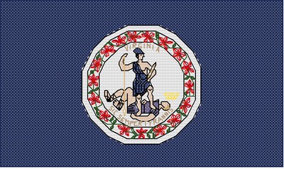 Virginia State Flag