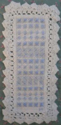 Sampler Bookmark