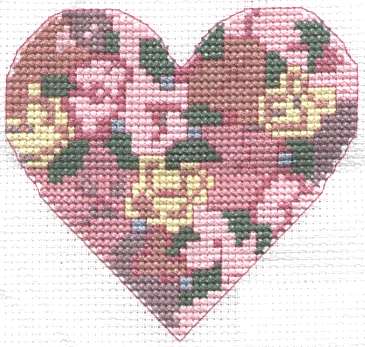 Tapestry Heart