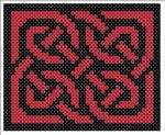 Celtic Square Knot