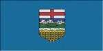 Flag of Province of Alberta