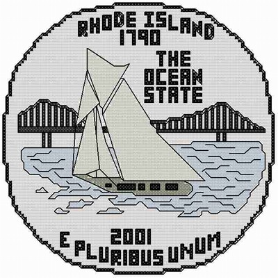 Rhode Island State Quarter