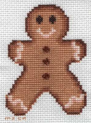 Gingerbread Man (Small)