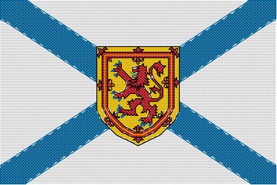 Flag of Province of Nova Scotia