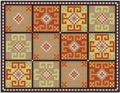 Turkish Motif Sampler 3