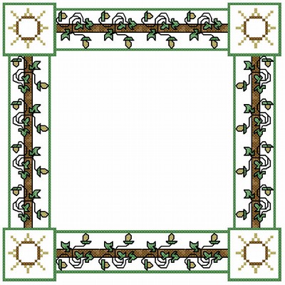 Rustic Border