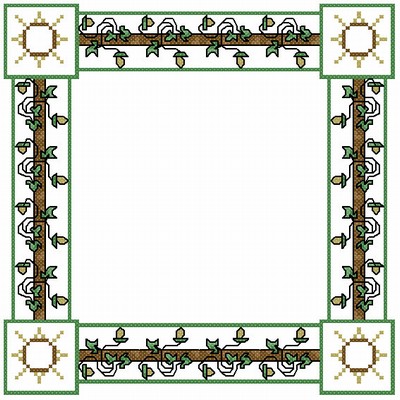 Rustic Border