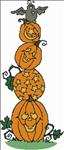 Pumpkin Totem