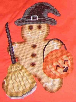 Gingerbread Man Halloween