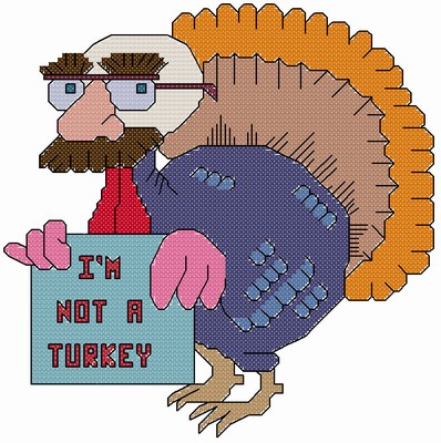 I'm not a Turkey