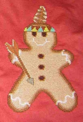 Gingerbread Man Indian