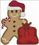 Gingerbread Man Santa