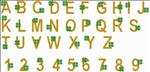 Shamrock Alphabet
