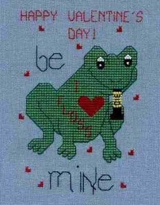 Free Frog Cross Stitch Charts