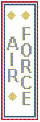 U.S. Air Force Bookmark