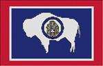 Wyoming State Flag