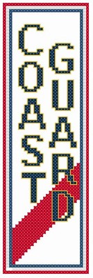 U.S. Coast Guard Bookmark