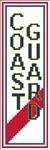 U.S. Coast Guard Bookmark