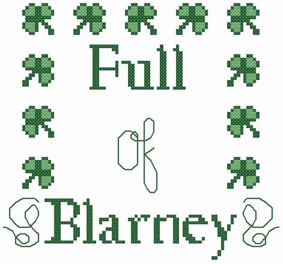 Full of Blarney