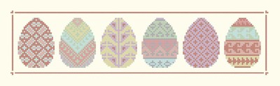 Pastel Eggs