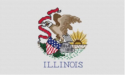 Illinois State Flag