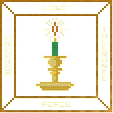 Peace Candle