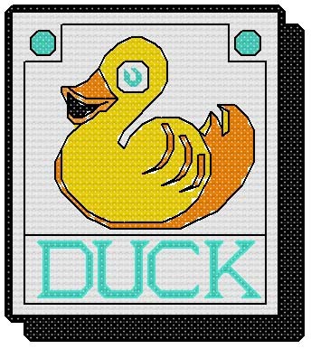 Duck Word Square