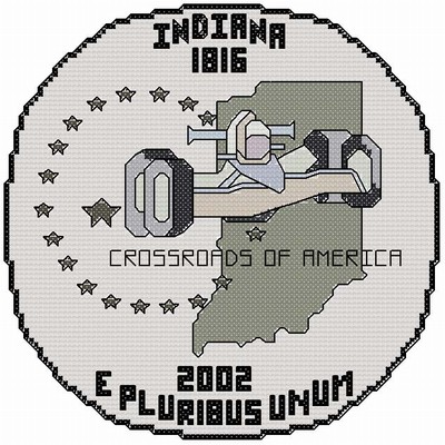 Indiana State Quarter