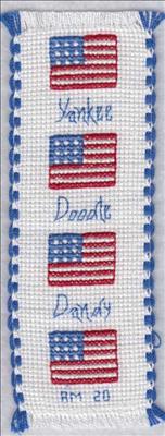 Yankee Doodle Dandy Bookmark