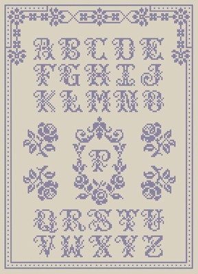 Alphabet Sampler