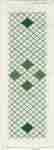 Green Bookmark