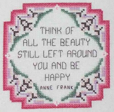 Think of all the Beauty