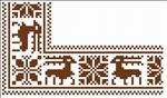 Winter Motif Border